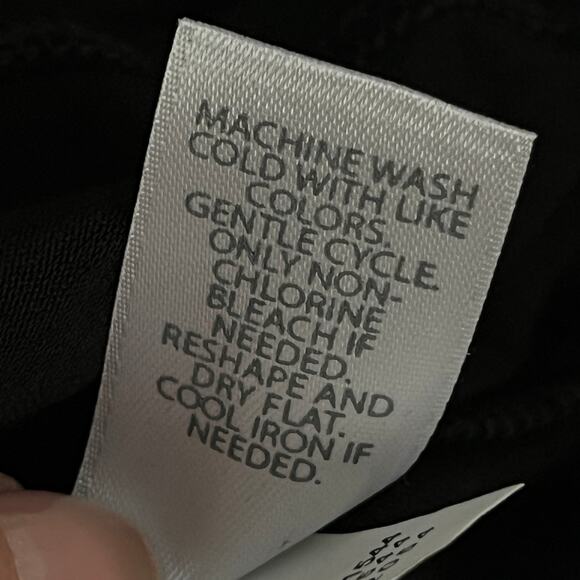 J. Jill Tunic Wearever Collection Black Contrast Knit Holiday Dressy 2X NWT $99 - Picture 6 of 9